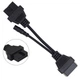 Переходник OBD2 на Mitsubishi 12 pin - изображение 5