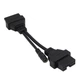Переходник OBD2 на Mitsubishi 12 pin - изображение 6