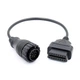 Переходник OBD2 на Mercedes 14 pin - изображение 3