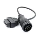 Переходник OBD2 на Mercedes 14 pin - изображение 4