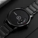 Классические часы мужские SKMEI влагозащита 3АТМ 1260 Black/Black - изображение 4
