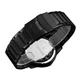 Классические часы мужские SKMEI влагозащита 3АТМ 1260 Black/Black - изображение 6