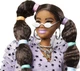 Кукла Барби Экстра 7 Модница Barbie Extra Doll #7 in Top, Shorts & Furry Shrug with Pet Pomeranian - изображение 2