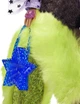 Кукла Барби Экстра 7 Модница Barbie Extra Doll #7 in Top, Shorts & Furry Shrug with Pet Pomeranian - изображение 3