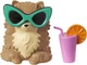 Кукла Барби Экстра 7 Модница Barbie Extra Doll #7 in Top, Shorts & Furry Shrug with Pet Pomeranian - изображение 4