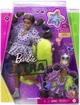 Кукла Барби Экстра 7 Модница Barbie Extra Doll #7 in Top, Shorts & Furry Shrug with Pet Pomeranian - изображение 7