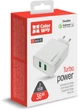 Сетевое зарядное устройство ColorWay 2 USB Quick Charge 3.0 (36W) White (CW-CHS017Q-WT) - изображение 7