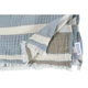 Полотенце Lotus Home - Linen muslin lead blue-khaki 80x160 (svt-2000022307109) - изображение 3