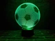 Сменная пластина для 3D светильников "Футбольный мяч" 3DTOYSLAMP 3222341 - изображение 1