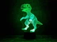 Сменная пластина для 3D ламп "Динозаврик" 3DTOYSLAMP 3347662 - изображение 1