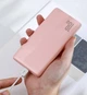 Зовнішній акумулятор повербанк Power Bank Baseus Bipow 10000mAh |3A, 18W, PD/QC3.0, USB, Type-C, micro-USB| Pink - зображення 8
