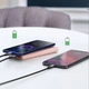 Зовнішній акумулятор повербанк Power Bank Baseus Bipow 10000mAh |3A, 18W, PD/QC3.0, USB, Type-C, micro-USB| Pink - зображення 9