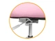 Комплект парта Ergokids TH-320 Pink + крісло ErgoKids Y-400 PN (TH-320 W/PN + Y-400 PN) - зображення 13