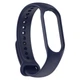 Силиконовый ремешок для фитнес браслетов Xiaomi Mi Band 5/6/7, Silicone, Midnight Blue, с удобной застёжкой, на фитнес трекер и смарт часы, ArmorStandart (ARM61890) - изображение 1