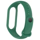 Силиконовый ремешок для фитнес браслетов Xiaomi Mi Band 5/6/7, Silicone, Army Green, с удобной застёжкой, на фитнес трекер и смарт часы, ArmorStandart (ARM61900) - изображение 2