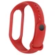 Силиконовый ремешок для фитнес браслетов Xiaomi Mi Band 5/6/7, Silicone, Flame, с удобной застёжкой, на фитнес трекер и смарт часы, ArmorStandart (ARM61891) - изображение 2