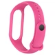 Ремешок TPU ArmorStandart для Xiaomi Mi Band 7 6 5 New Style Barbie Pink (ARM61897) - изображение 2