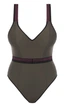 Купальник спільний Freya Club Envy 6826 8/XS Khaki (889501044924) - зображення 1