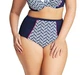 Плавки Elomi Chevron 7453 22/4XL Midnight (889500468523 ) - изображение 2