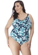 Купальник суцільний Elomi Island Lily 7220 16/XL Petrol (889501149179 ) - зображення 2
