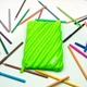 ПеналZipit Neon Jumbo Radiant Lime (ZTJ-NN-1) - изображение 3