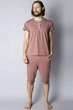 Піжама чоловіча Homewear MAD 34581P стильний сучасний одяг для відпочиноку XXL Cacao (3700457534655) - зображення 1