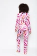 Піжама жіноча Cyberjammies Carrie 9054-9055 18/2XL Рожевий з абстрактним принтом (5051877380301) - изображение 2