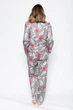 Піжама жіноча Cyberjammies Mallory 9019-9020 20/3XL Сірий з квітковим принтом (5051877377998) - зображення 2