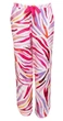 Піжама жіноча Cyberjammies Carrie 9054-9055 18/2XL Рожевий з абстрактним принтом (5051877380301) - изображение 4