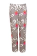 Піжама жіноча Cyberjammies Mallory 9019-9020 20/3XL Сірий з квітковим принтом (5051877377998) - зображення 4