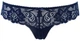 Трусики Gossard Gypsy 11116 стрінги низької посадки мережевні XS Navy (5053014470647) - изображение 1