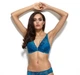 Бюстгальтер Gossard Gypsy 11117 високий мережевний push-up 75C Mikonos Blue (ZIK0000026145) - изображение 2