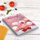 Кулинарная книга для записи рецептов розовая "Кекс" на спирали - изображение 1