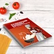 Кулинарный блокнот для записи рецептов "Железный человек готовит мясо на гриле" на спирали - изображение 1