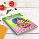 Кулинарный блокнот для записи рецептов "Украиночка с продуктами" на спирали - изображение 1