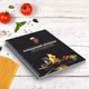 Кулинарный блокнот для записи рецептов "Перец-поваренок" на спирали - изображение 1