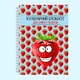 Кулинарный блокнот для записи рецептов "Клубника" на спирали - изображение 2