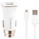 Автомобильное зарядное устройство Gelius Pro Apollo GP-CC01 2USB 3.1A + Cable Type-C White - изображение 3