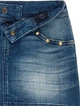 Юбка джинсовая Benetton 4AC6507N0 82 cm (8832682cm) Синий - изображение 3