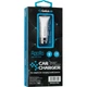 Автомобильное зарядное устройство Gelius Pro Apollo GP-CC01 2USB 3.1A + Cable Type-C White - изображение 6