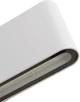 Підсвітка Brille AL-290/2x3W WW COB LED IP65 WH (34-412) - зображення 2