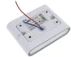 Підсвітка Brille AL-290/2x3W WW COB LED IP65 WH (34-412) - зображення 4