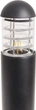 Уличный фонарь Brille PL-29/60 E27 BK IP65 (34-468) - изображение 2