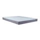 Ортопедический матрас EUROSLEEP CITY ТWIN LATEX-COCOS (18см, 2/5) 120х190 - изображение 3