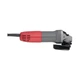 Шліфмашина кутова 860 Вт, круг 125 мм INTERTOOL DT-0267 - зображення 5