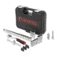 Набор инструментов 3/8", 39 ед., Cr-V STORM INTERTOOL ET-8039 - изображение 3