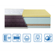 Ортопедичний матрац EUROSLEEP BIONIC MEMORY COCOS (23см, 2/4) 140х200 - зображення 1