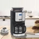 Кофемашина для дома с контейнером для зерен кофе DSP KA-3055 - изображение 1