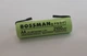 Акумулятор промисловий Bossman-Profi AA/HR6 1,2V 2100mAh з контактами для пайки (Ni-Mh) - зображення 2