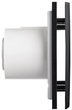 Вытяжной вентилятор Soler&Palau SILENT-100 CHZ BLACK DESIGN-4C с датчиком влажности - изображение 6